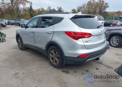 2016 Hyundai Santa Fe Sport 2.4L from USA, damaged, VIN 5XYZUDLB3GG354700